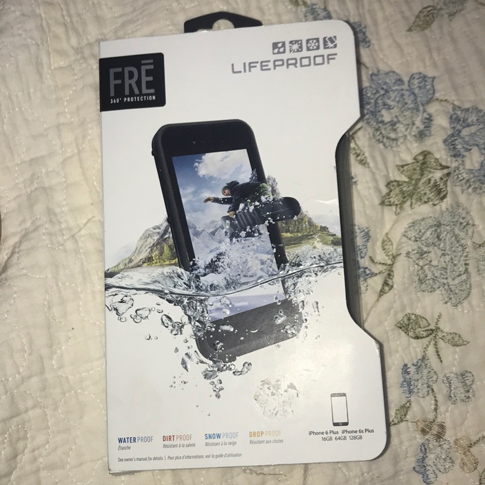 Brand new iPhone 6 Plus and 6s Plus Lifeproof Case